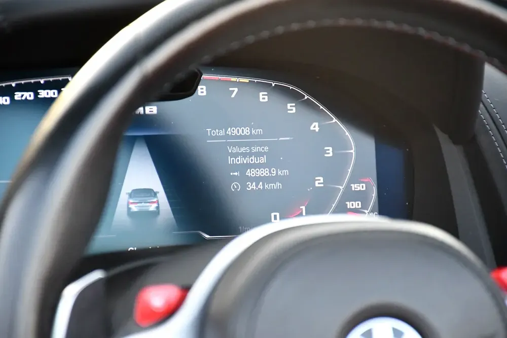 2023 BMW M8 COMPETİTİON Convertible  | GCC Specs | Low Mileage - Image 15