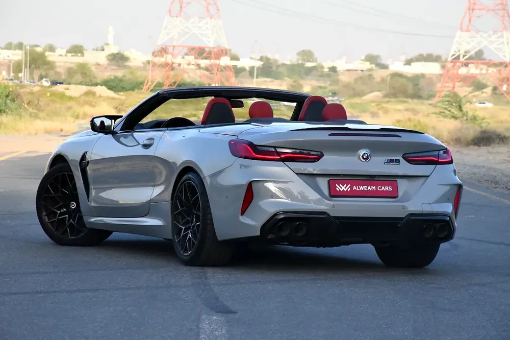 2023 BMW M8 COMPETİTİON Convertible  | GCC Specs | Low Mileage - Image 17