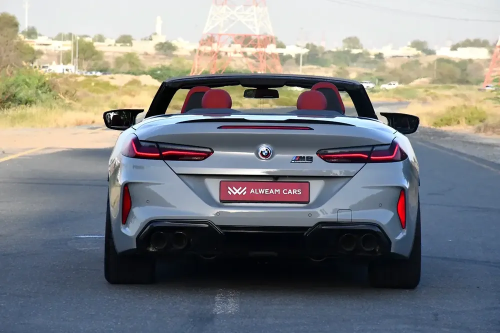 2023 BMW M8 COMPETİTİON Convertible  | GCC Specs | Low Mileage - Image 18