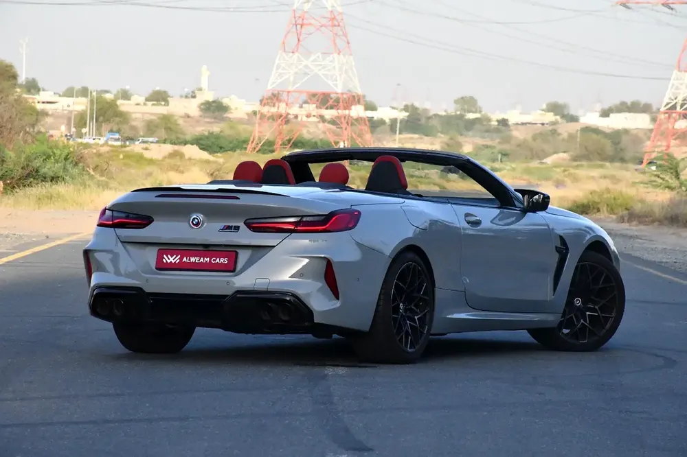 2023 BMW M8 COMPETİTİON Convertible  | GCC Specs | Low Mileage - Image 19