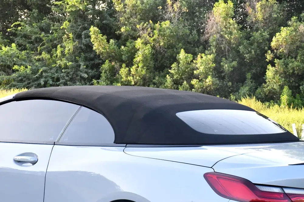 2023 BMW M8 COMPETİTİON Convertible  | GCC Specs | Low Mileage - Image 4