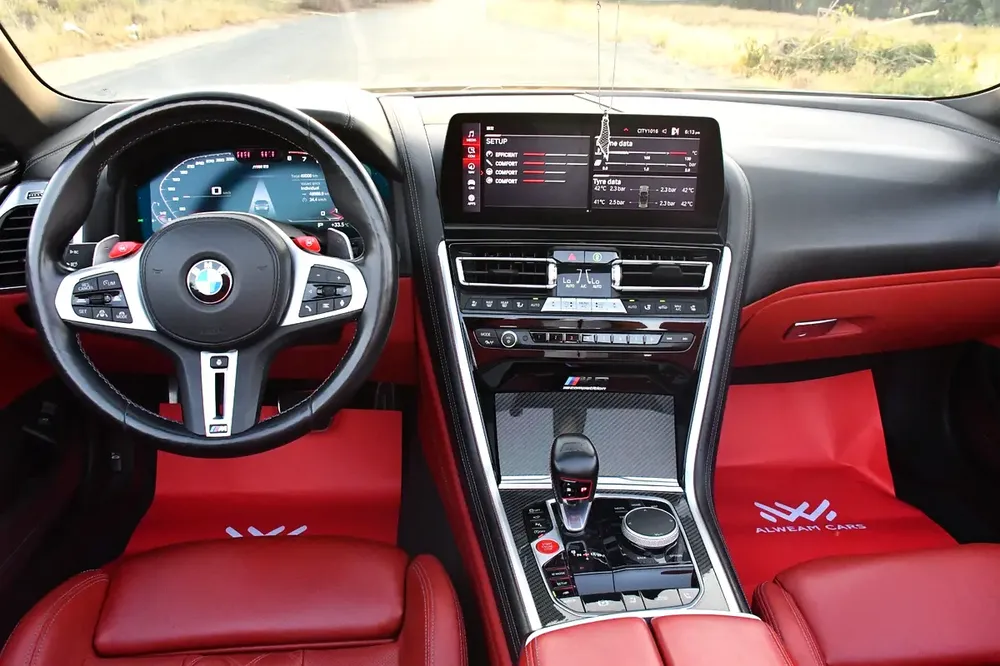 2023 BMW M8 COMPETİTİON Convertible  | GCC Specs | Low Mileage - Image 6