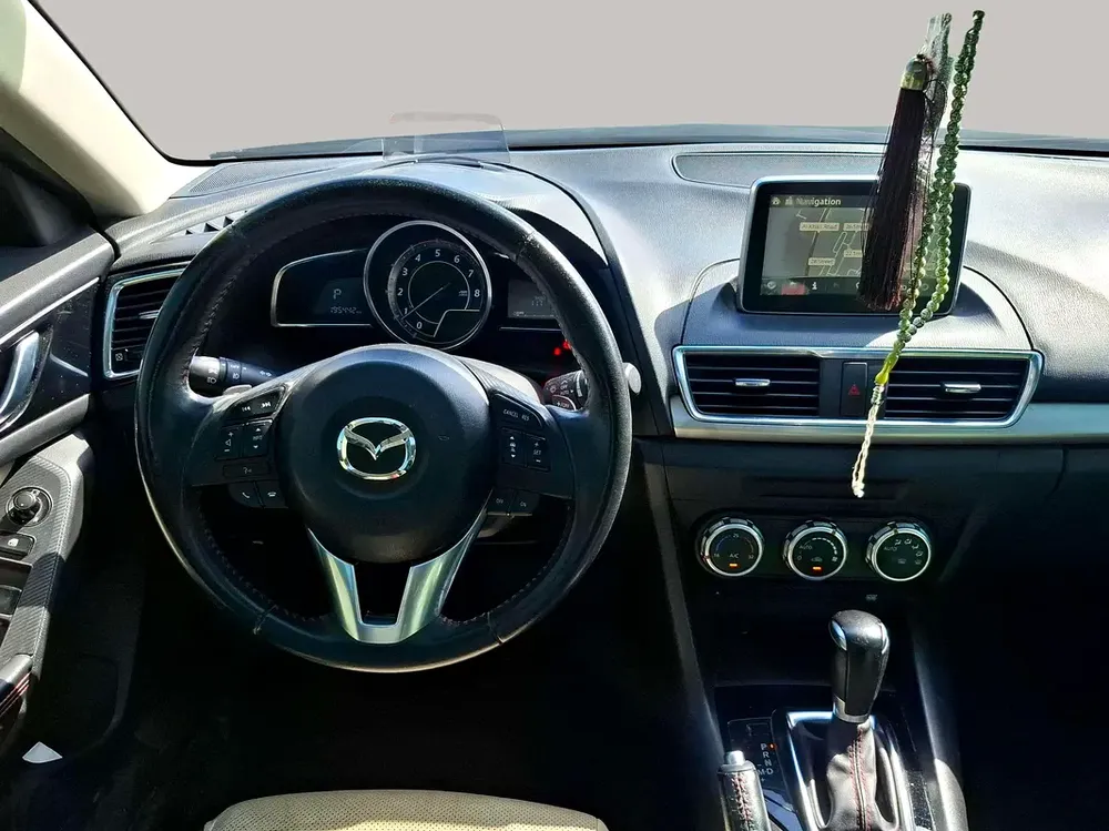 Inspected Car | 2016 Mazda 3  | GCC Specs | Ref#462083 - Image 10