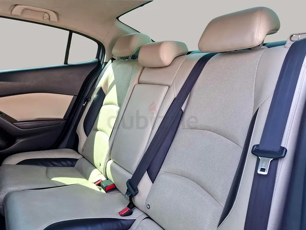 Inspected Car | 2016 Mazda 3  | GCC Specs | Ref#462083 - Image 13