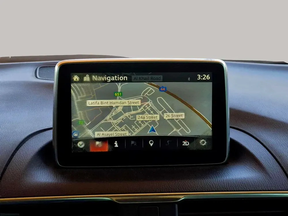 Inspected Car | 2016 Mazda 3  | GCC Specs | Ref#462083 - Image 14