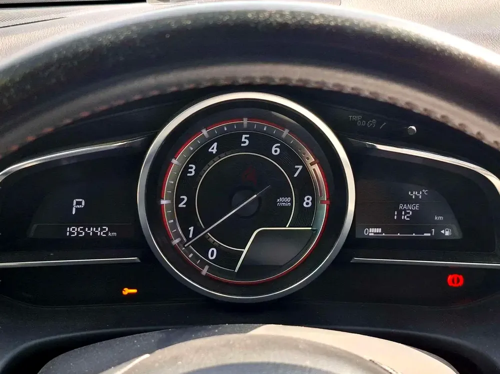 Inspected Car | 2016 Mazda 3  | GCC Specs | Ref#462083 - Image 16