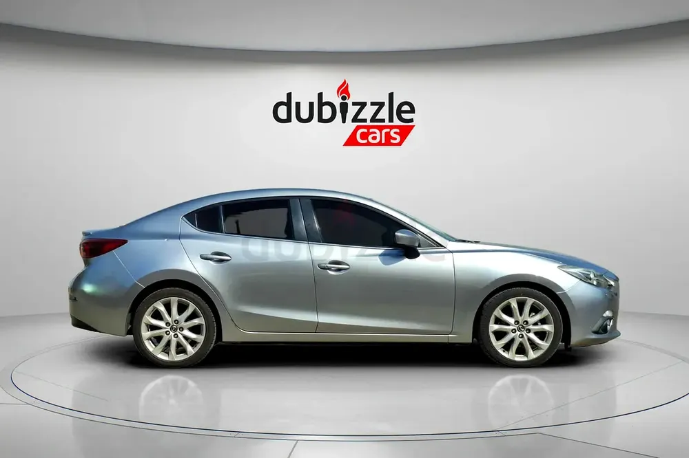 Inspected Car | 2016 Mazda 3  | GCC Specs | Ref#462083 - Image 4