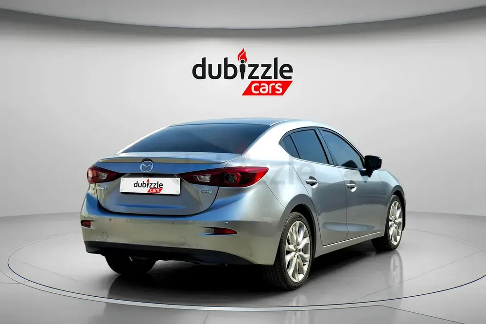 Inspected Car | 2016 Mazda 3  | GCC Specs | Ref#462083 - Image 6