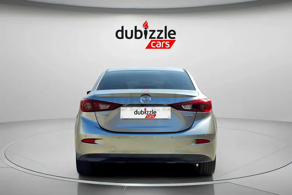 Inspected Car | 2016 Mazda 3  | GCC Specs | Ref#462083 - Image 7