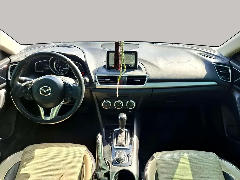 Inspected Car | 2016 Mazda 3  | GCC Specs | Ref#462083 - Image 9