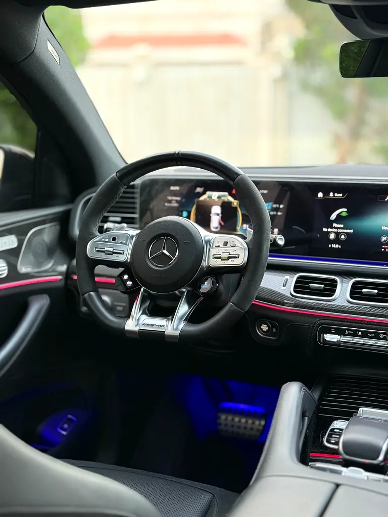 Mercedes GLE53 Coupe AMG - Night Package - 2022 - Perfect Condition - Image 13