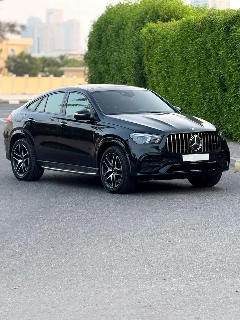 Mercedes GLE53 Coupe AMG - Night Package - 2022 - Perfect Condition - Image 6