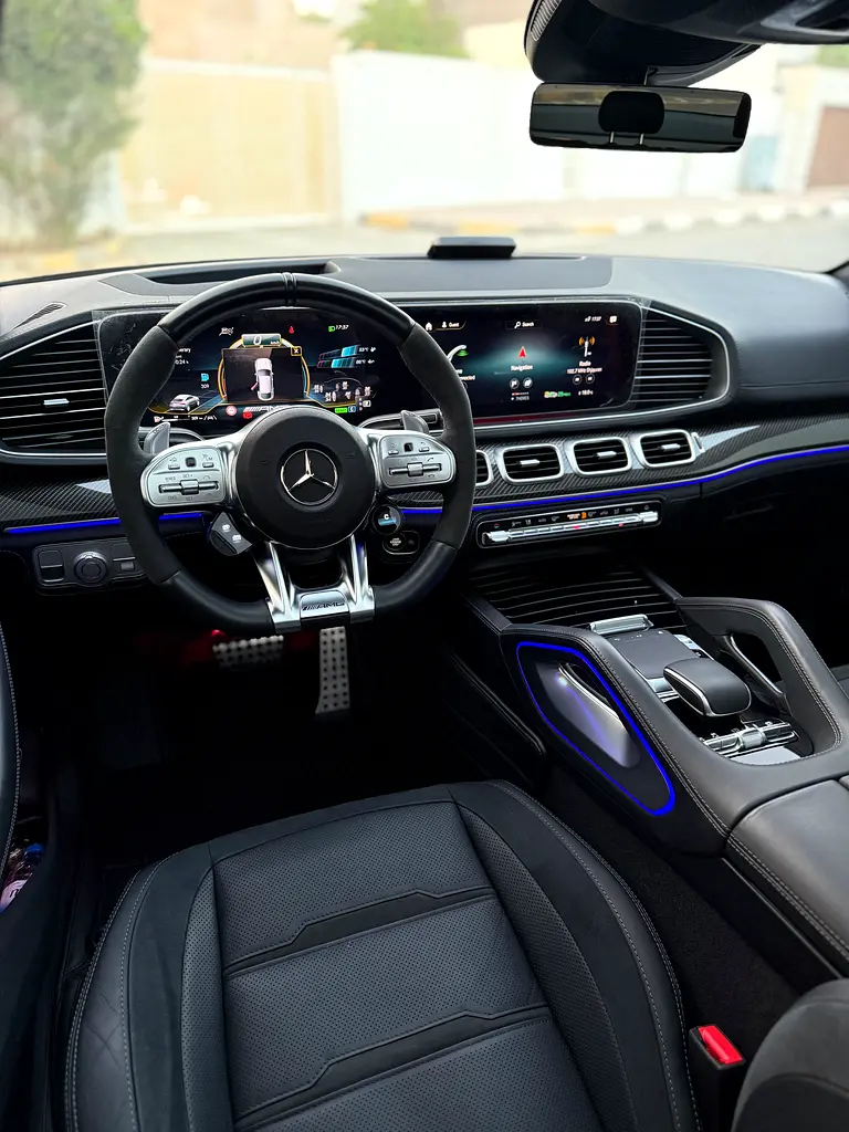 Mercedes GLE53 Coupe AMG - Night Package - 2022 - Perfect Condition - Image 7