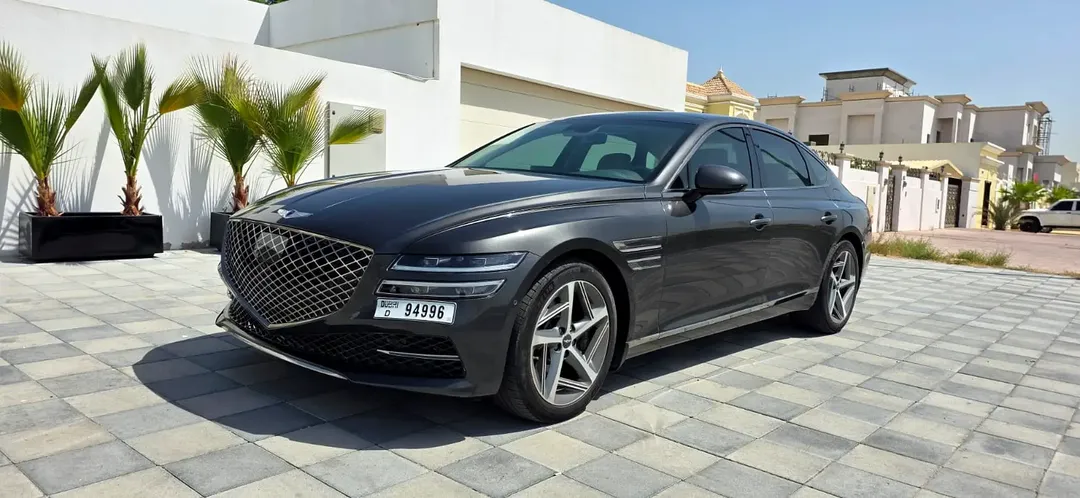 2023-Genesis G80 Sports Prestige  -Full option 2.5T/4WD