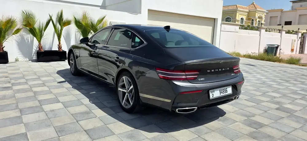 2023-Genesis G80 Sports Prestige  -Full option 2.5T/4WD - Image 10