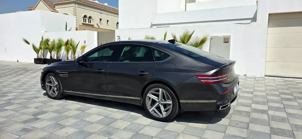 2023-Genesis G80 Sports Prestige  -Full option 2.5T/4WD - Image 11