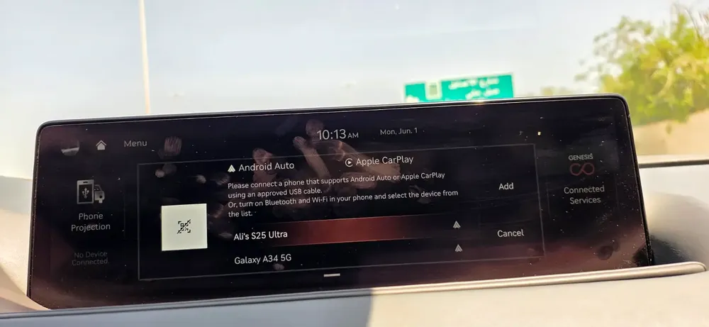 2023-Genesis G80 Sports Prestige  -Full option 2.5T/4WD - Image 16