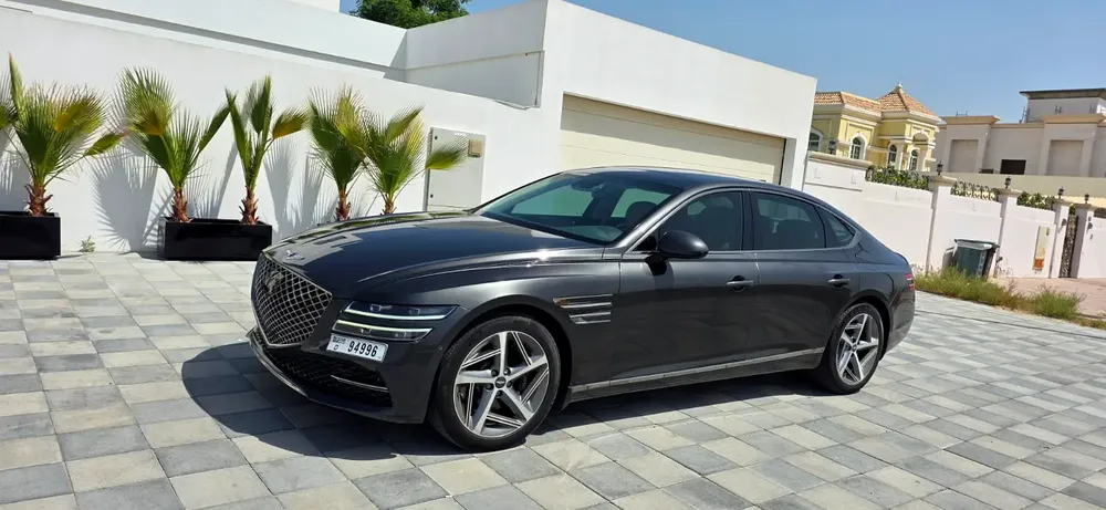 2023-Genesis G80 Sports Prestige  -Full option 2.5T/4WD - Image 4