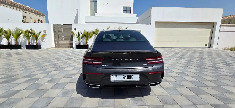 2023-Genesis G80 Sports Prestige  -Full option 2.5T/4WD - Image 9