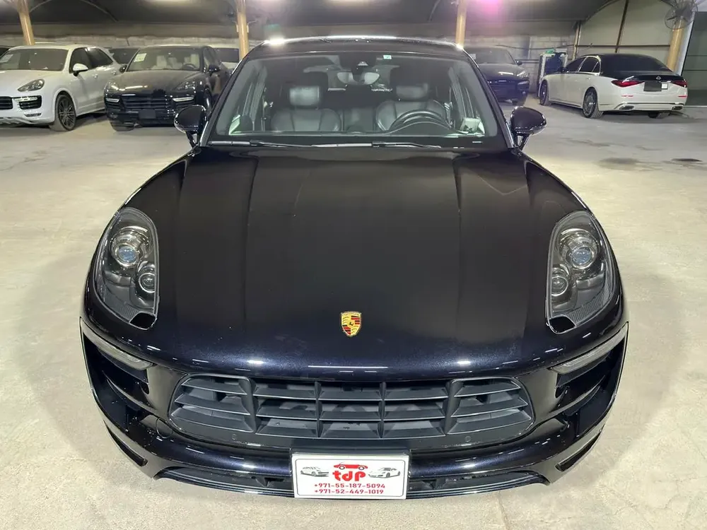 PORSCHE MACAN GTS 2017 3.0L | SPORTS CHRONO PACKAGE | SPORTS EXHAUST SYSTEM | 21-INCH ALLOY RIMS - Image 8