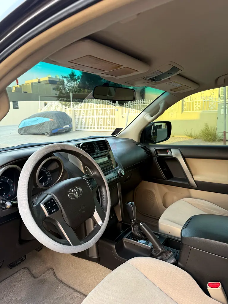 Toyota Prado 2012 GCC Specs - Reliable 4x4 SUV - Image 4