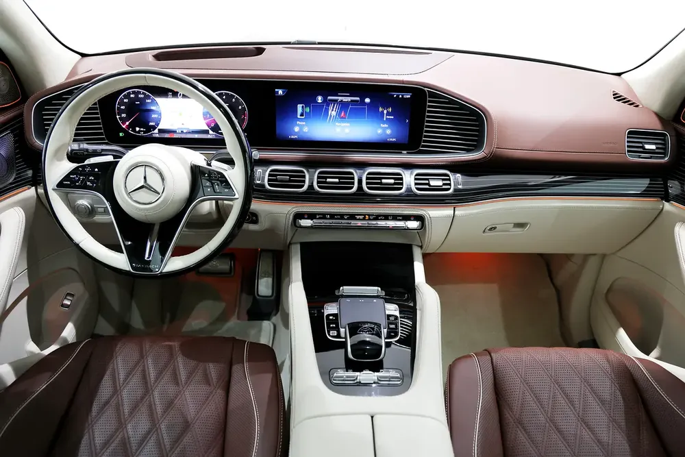 2025 Mercedes-Maybach GLS 600 – Black  Red | Ultra Luxury SUV | Gargash Warranty  Service contract - Image 12