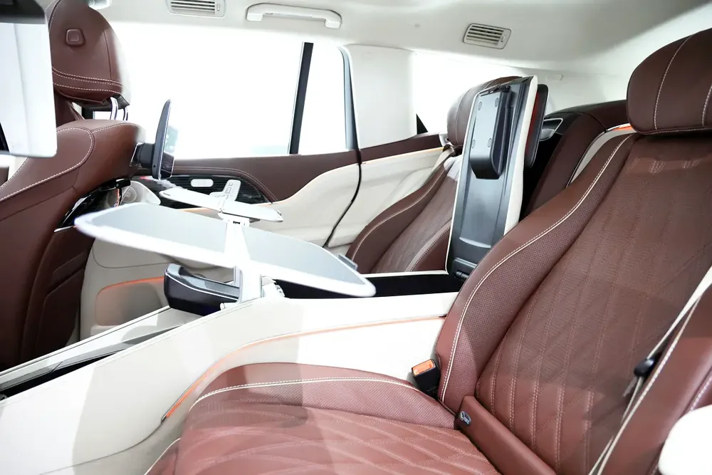 2025 Mercedes-Maybach GLS 600 – Black  Red | Ultra Luxury SUV | Gargash Warranty  Service contract - Image 13
