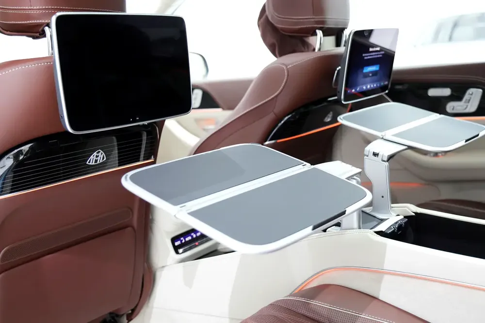 2025 Mercedes-Maybach GLS 600 – Black  Red | Ultra Luxury SUV | Gargash Warranty  Service contract - Image 14