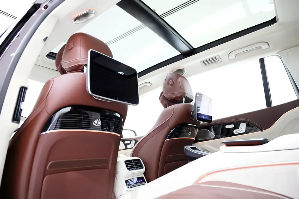 2025 Mercedes-Maybach GLS 600 – Black  Red | Ultra Luxury SUV | Gargash Warranty  Service contract - Image 15