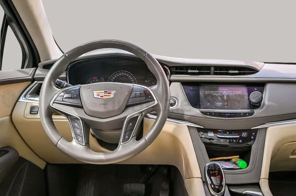 AED 1325/month | 2017 Cadillac XT5  | GCC Specs | Ref#429393 - Image 10