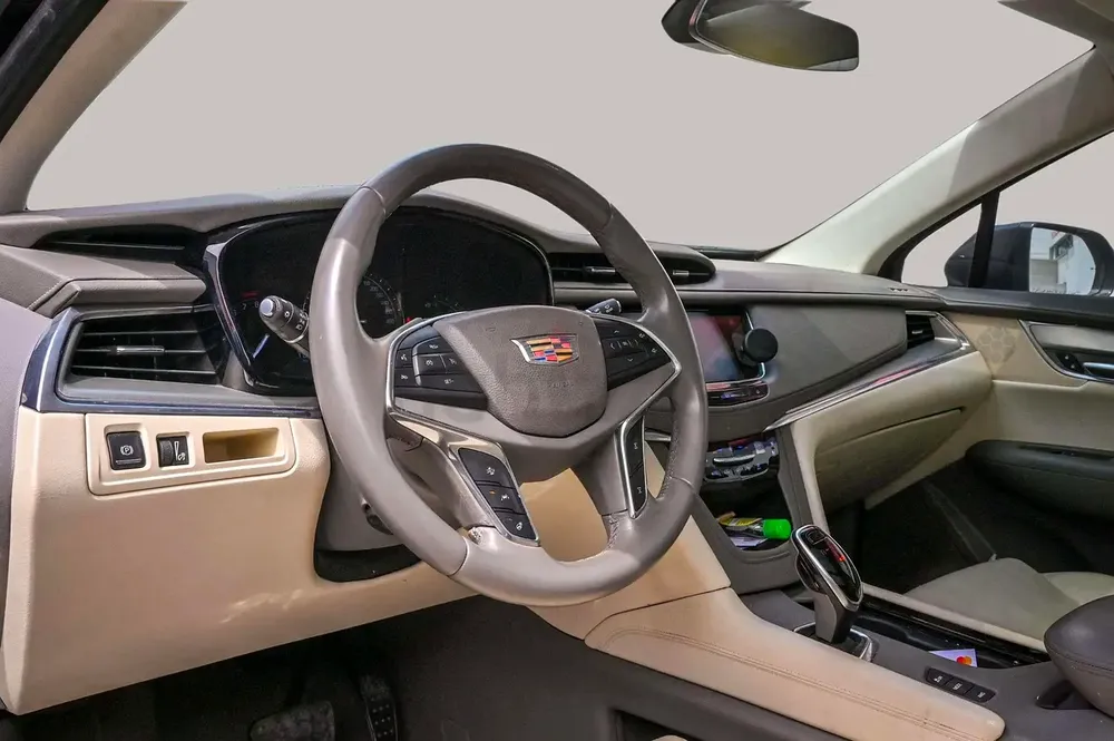 AED 1325/month | 2017 Cadillac XT5  | GCC Specs | Ref#429393 - Image 11