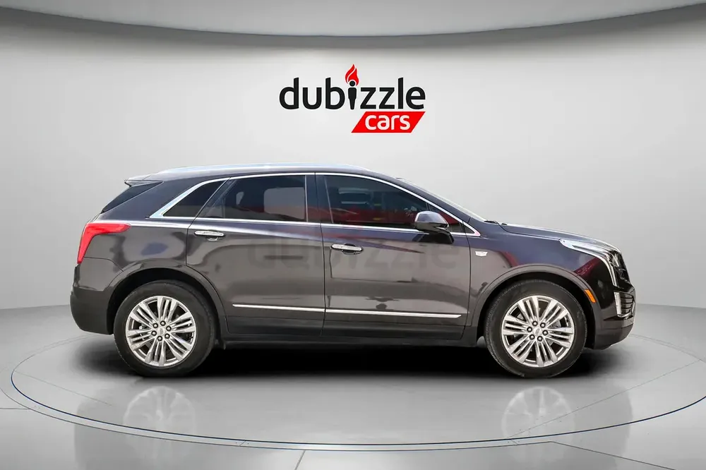 AED 1325/month | 2017 Cadillac XT5  | GCC Specs | Ref#429393 - Image 4