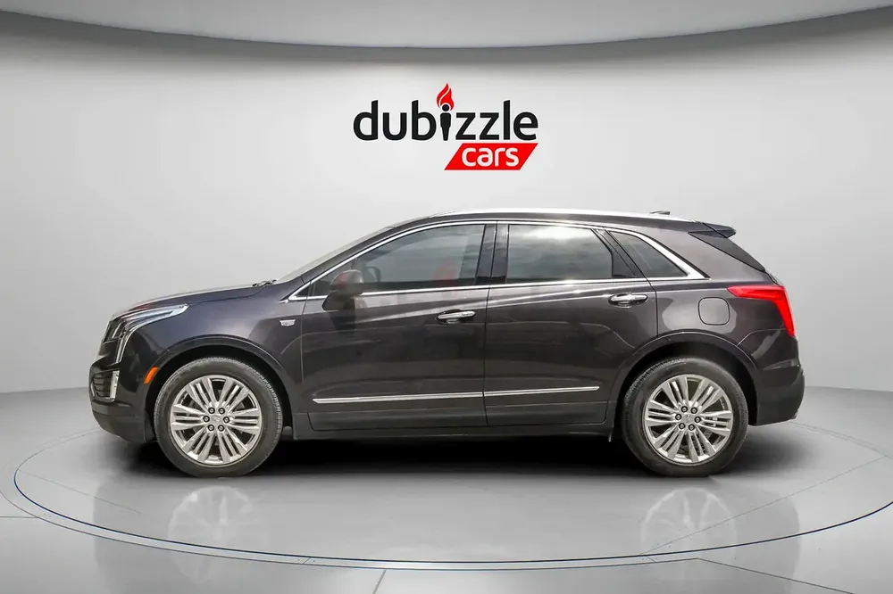 AED 1325/month | 2017 Cadillac XT5  | GCC Specs | Ref#429393 - Image 5