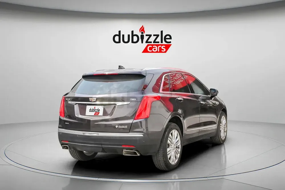 AED 1325/month | 2017 Cadillac XT5  | GCC Specs | Ref#429393 - Image 6