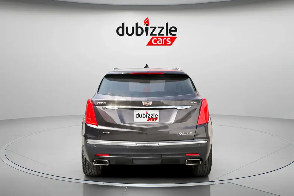 AED 1325/month | 2017 Cadillac XT5  | GCC Specs | Ref#429393 - Image 7