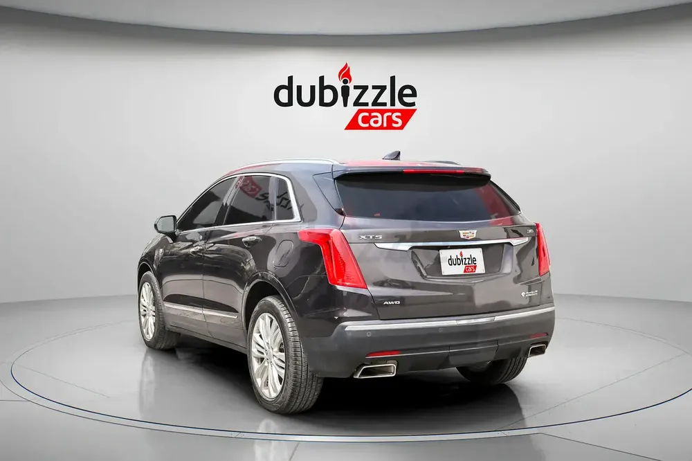 AED 1325/month | 2017 Cadillac XT5  | GCC Specs | Ref#429393 - Image 8