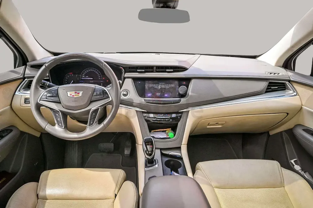 AED 1325/month | 2017 Cadillac XT5  | GCC Specs | Ref#429393 - Image 9