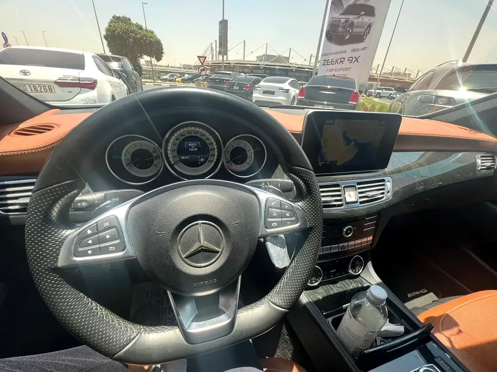 Mercedes-Benz CLS 400 2015 | Japanese Specs | Low Mileage | Pristine Condition - Image 6