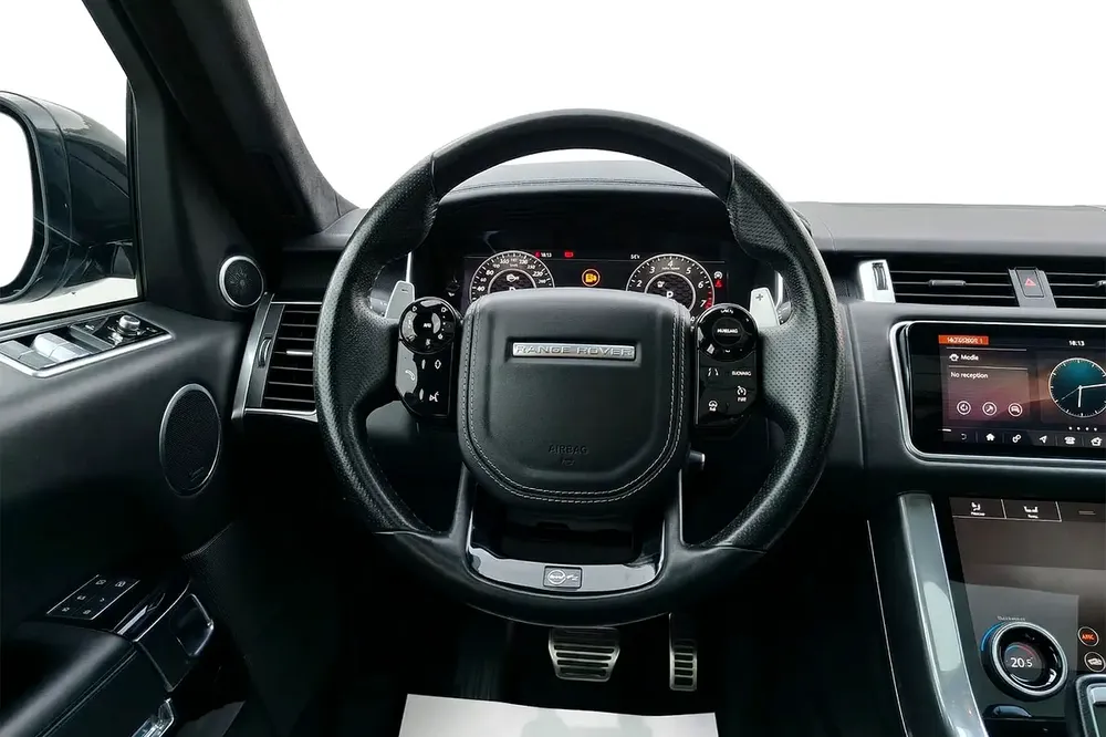 Range Rover Sport SVR 2022 l Supercharged V8 l AED 5,483 P.M l 0% Downpayment - Image 11