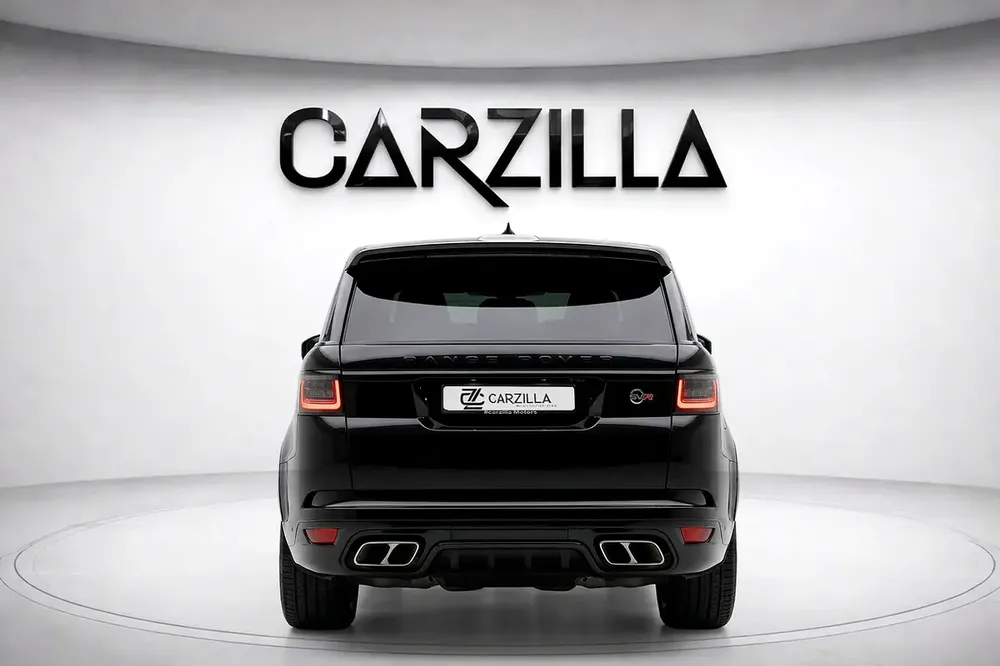 Range Rover Sport SVR 2022 l Supercharged V8 l AED 5,483 P.M l 0% Downpayment - Image 4