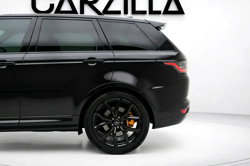 Range Rover Sport SVR 2022 l Supercharged V8 l AED 5,483 P.M l 0% Downpayment - Image 6