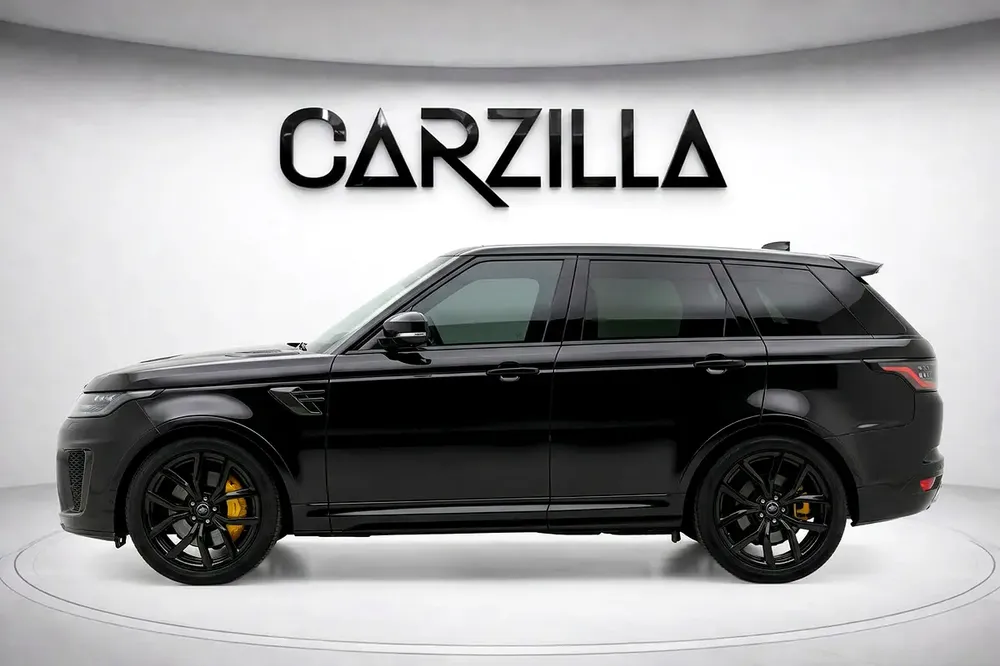Range Rover Sport SVR 2022 l Supercharged V8 l AED 5,483 P.M l 0% Downpayment - Image 7