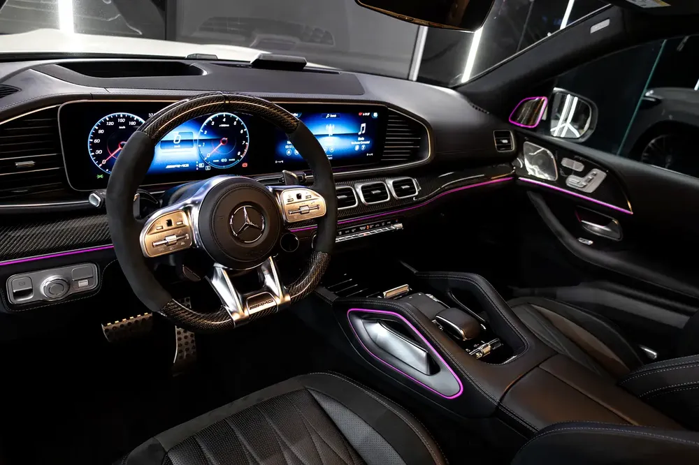 GLS 63 AMG | From AED 6,402/mo | Up to 3Y Warranty and Service Contract Options - Image 10