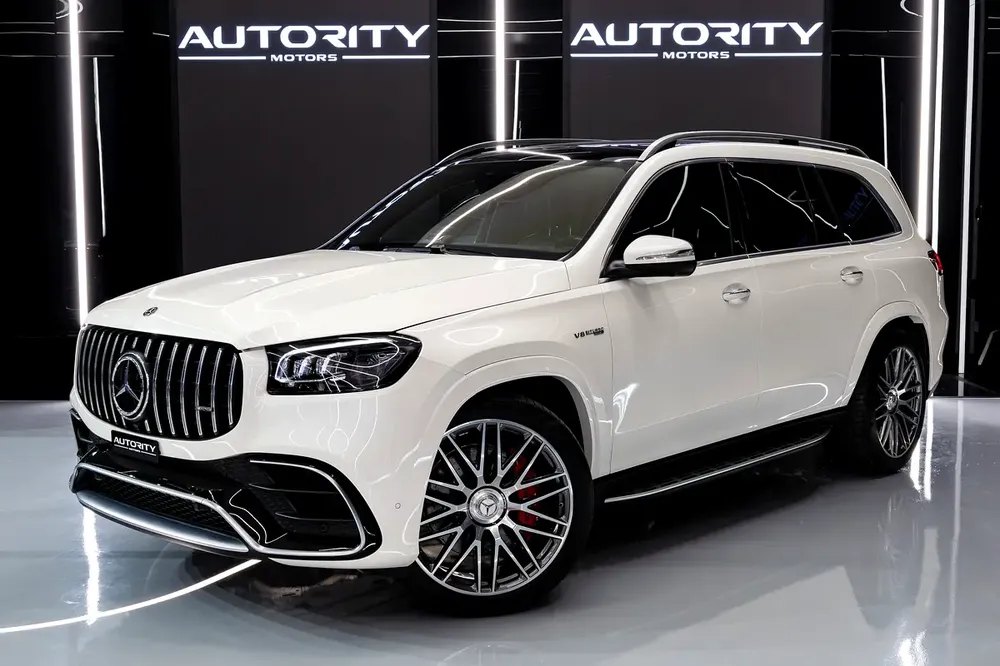 GLS 63 AMG | From AED 6,402/mo | Up to 3Y Warranty and Service Contract Options - Image 4