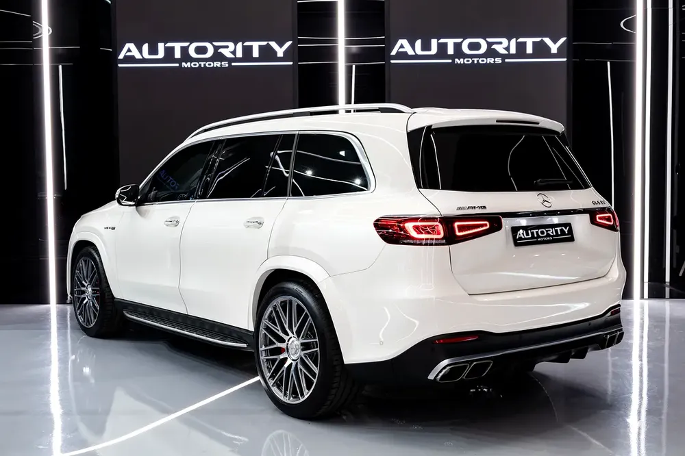 GLS 63 AMG | From AED 6,402/mo | Up to 3Y Warranty and Service Contract Options - Image 7