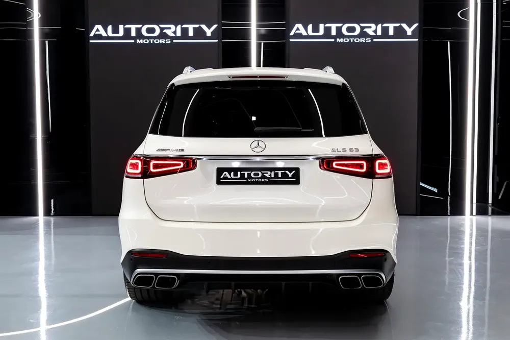 GLS 63 AMG | From AED 6,402/mo | Up to 3Y Warranty and Service Contract Options - Image 8