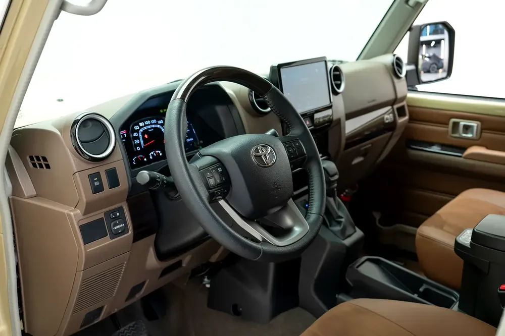 GCC SPECS AL FUTTAIM WARRANTY + SERVICE - 2025 TOYOTA LAND CRUISER 70 SERIES LX 40TH ANNIVERSARY - Image 11