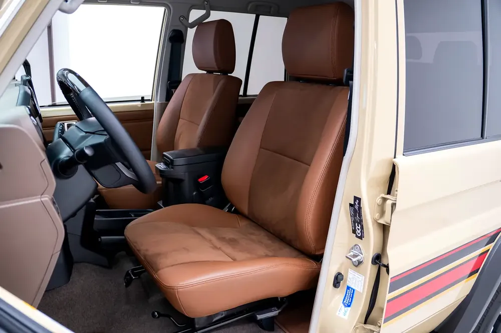 GCC SPECS AL FUTTAIM WARRANTY + SERVICE - 2025 TOYOTA LAND CRUISER 70 SERIES LX 40TH ANNIVERSARY - Image 12