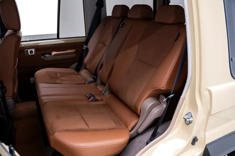 GCC SPECS AL FUTTAIM WARRANTY + SERVICE - 2025 TOYOTA LAND CRUISER 70 SERIES LX 40TH ANNIVERSARY - Image 15