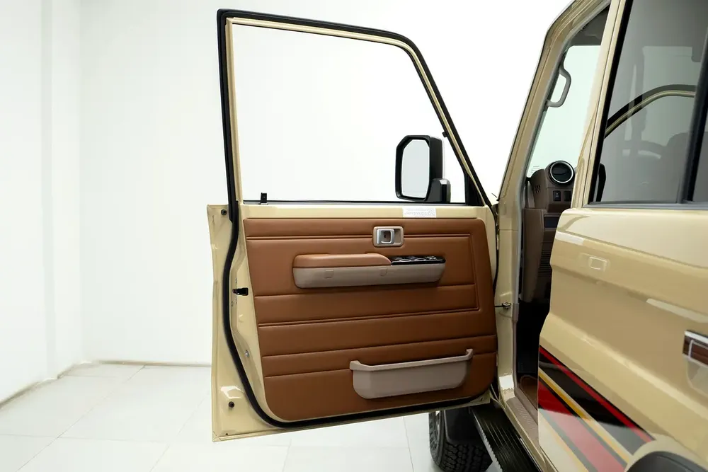 GCC SPECS AL FUTTAIM WARRANTY + SERVICE - 2025 TOYOTA LAND CRUISER 70 SERIES LX 40TH ANNIVERSARY - Image 16